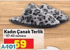 JUNO KADIN ÇANAK TERLİK